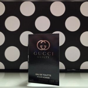 5/$25✨️Gucci Guilty Pour Homme SAMPLE✨️